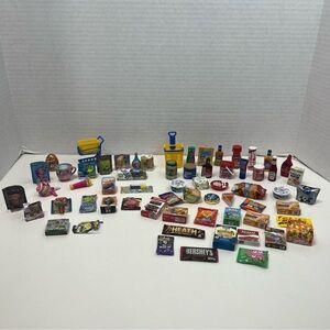 MINI BRANDS mini food and toys lot
